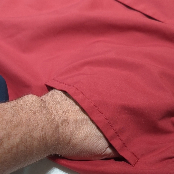 Callaway Red and Navy Windbreaker Jacket - Picture 7 of 14